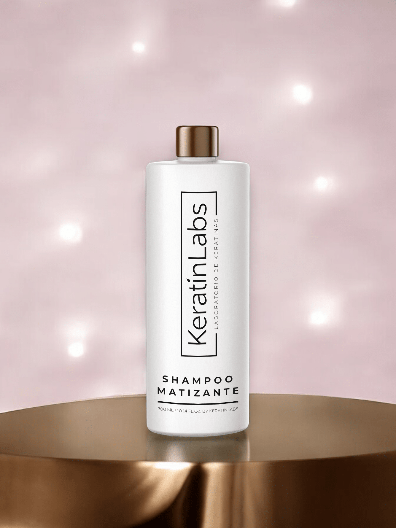 KeratinLabs Shampo matizante para neutralizar los tonos amarillos por decoloración 300 ml