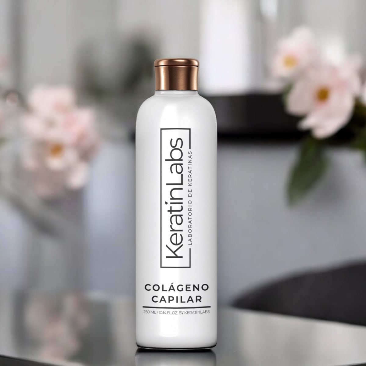 KeratinLabs Colágeno capilar para hacer crecer el cabello con nutrientes y vitaminas para mujer