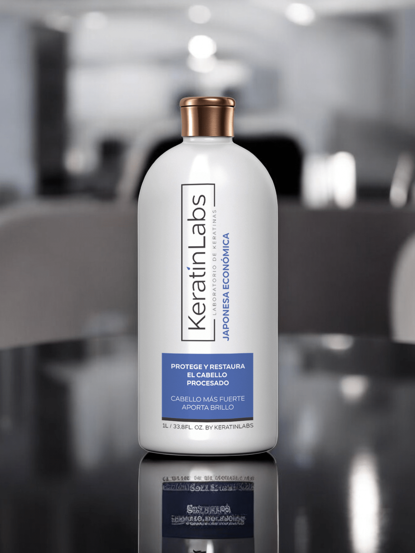 KeratinLabs Japonesa economica protege y restaura el cabello procesado para cabello más fuerte aporta brillo