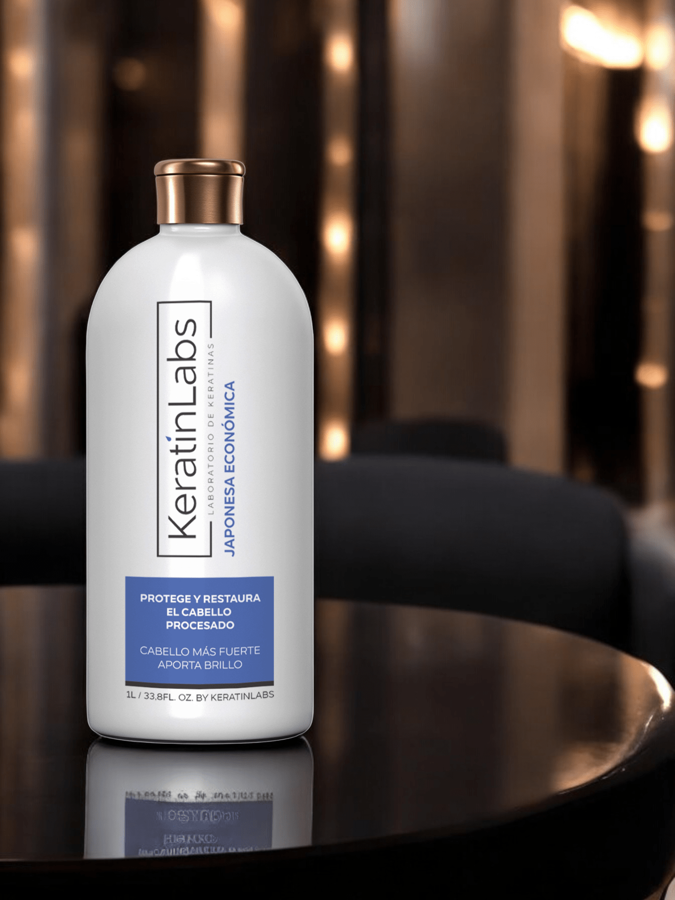 KeratinLabs Japonesa economica protege y restaura el cabello procesado para cabello más fuerte aporta brillo