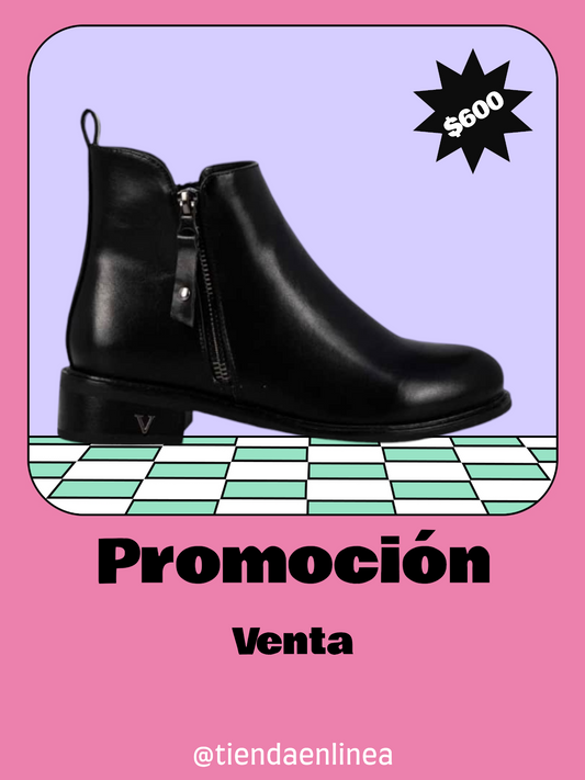 Botas de piel